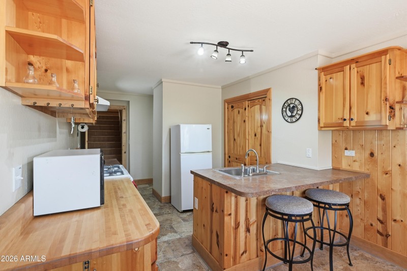 Kitchen down