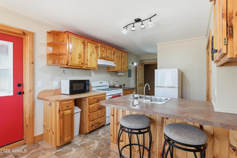 Kitchen down
