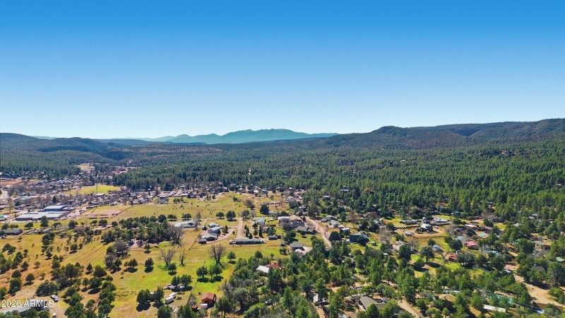Aerial from deck