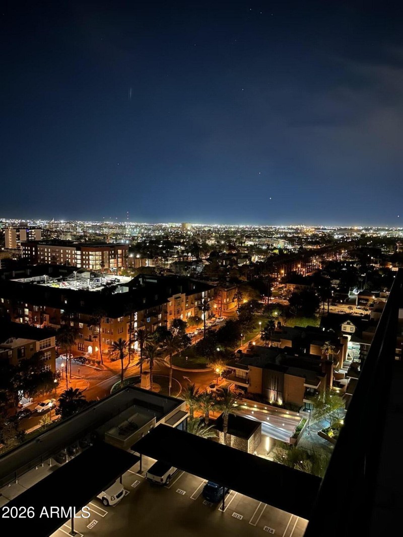 Elevated Night City Views