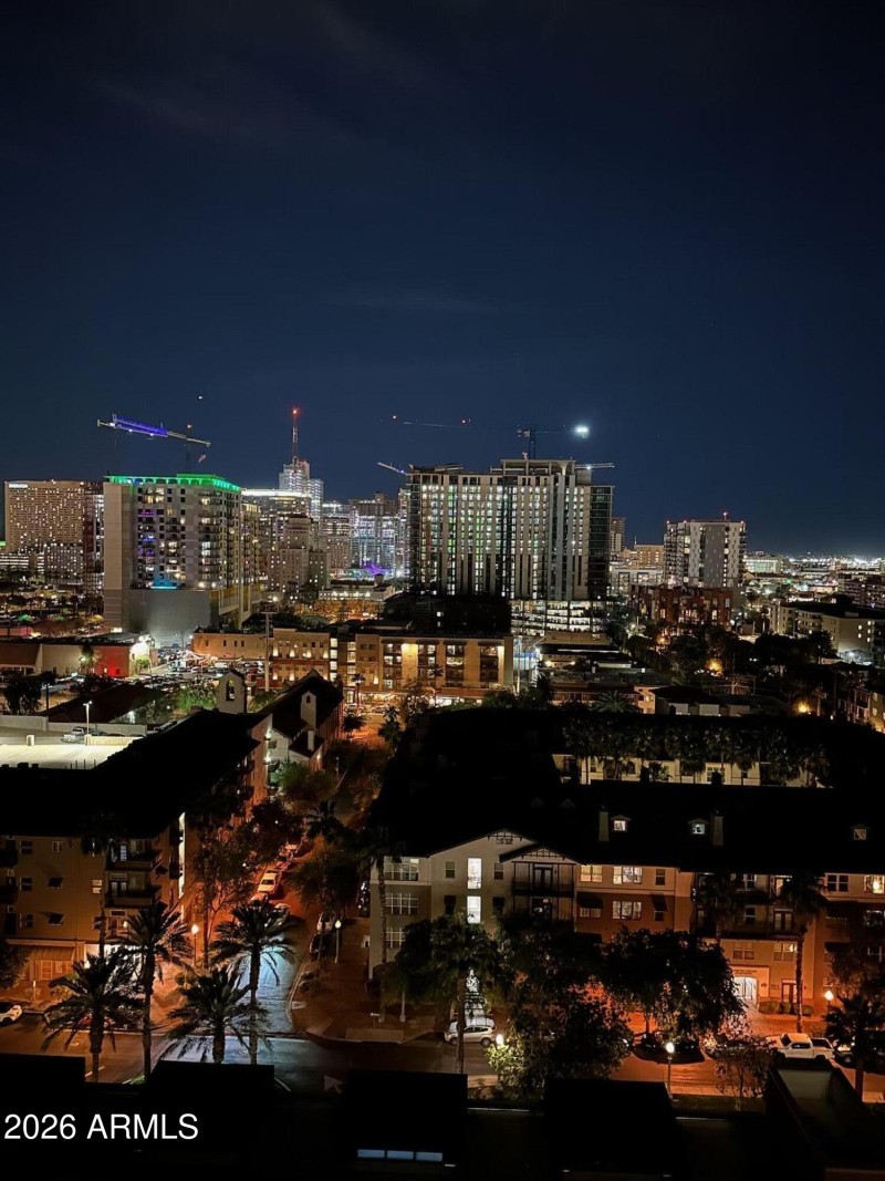 Stunning Nighttime City Views