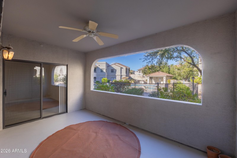 Covered Patio