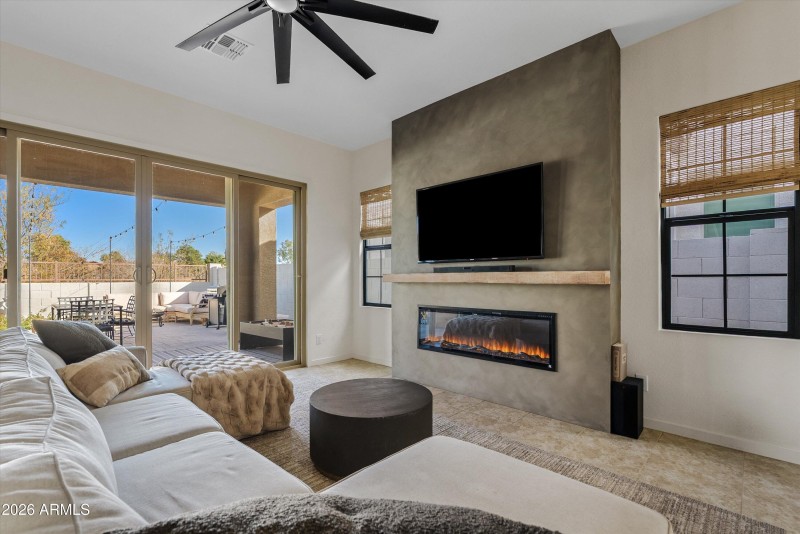 Custom Fireplace