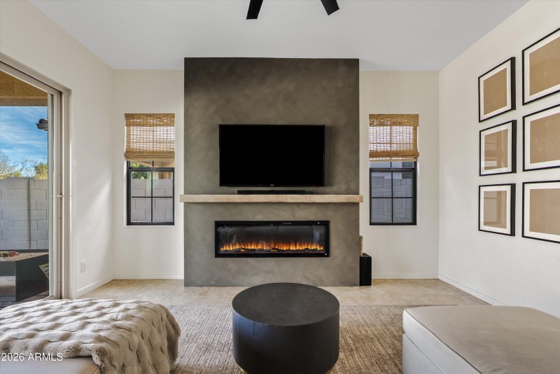 Custom Fireplace