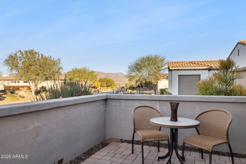 Beautiful Patio View