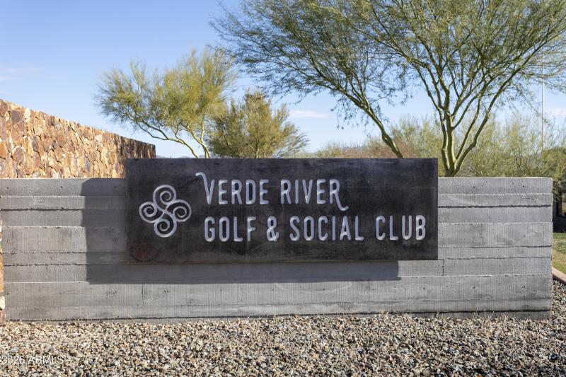 Entrance Sign