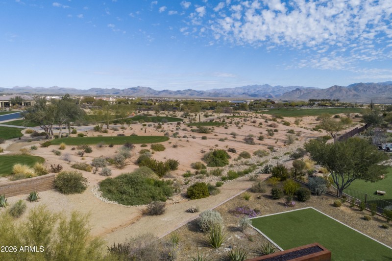 Aerial Hole 1