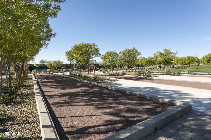 Bocce Ball Courts