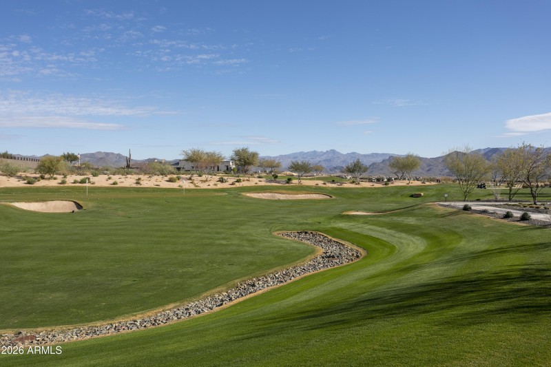 Chipping Practice Area