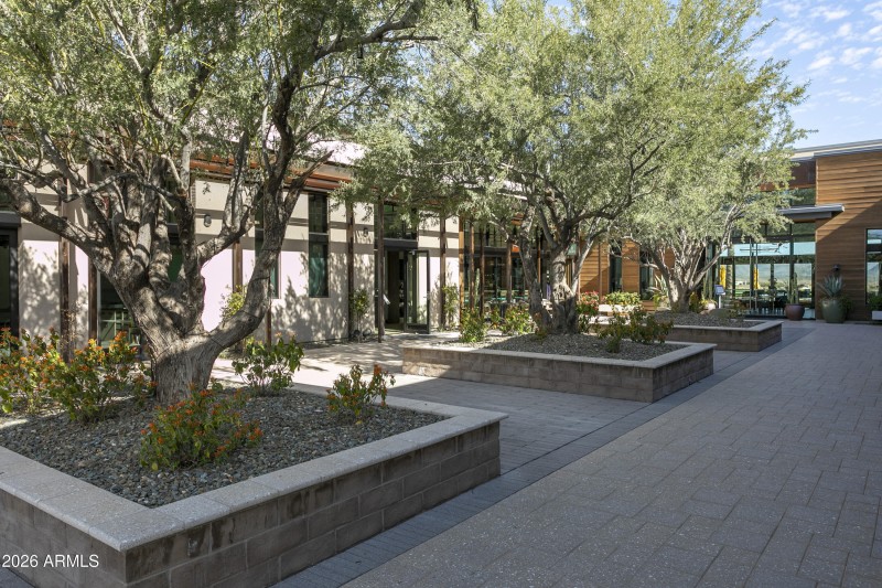 Clubhouse Courtyard