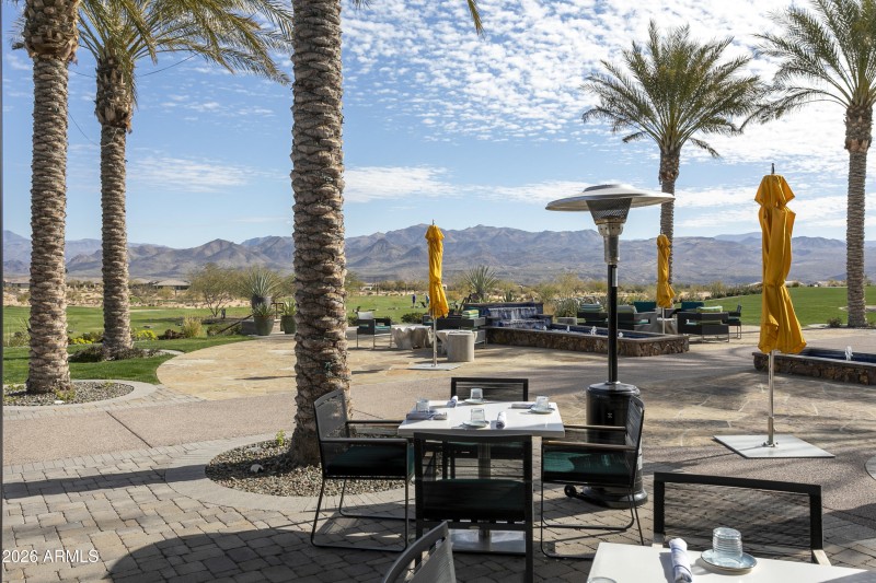 Needle Rock Restaurant Patio