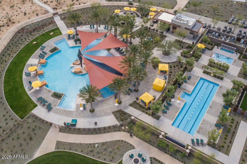 Pool Aerial