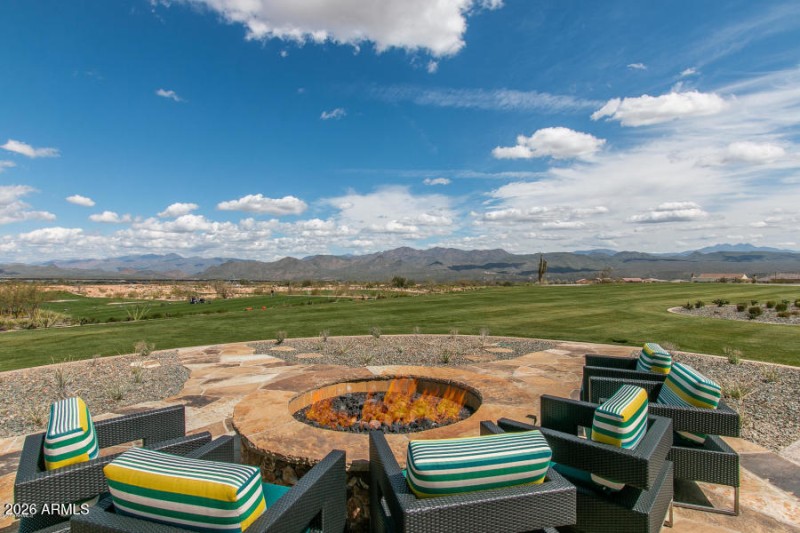 Clubhouse Fire Pit
