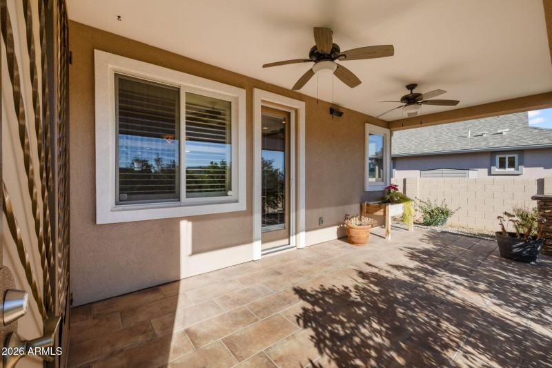 Back Patio
