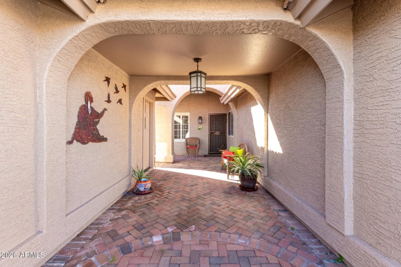 07 Paver Entryway