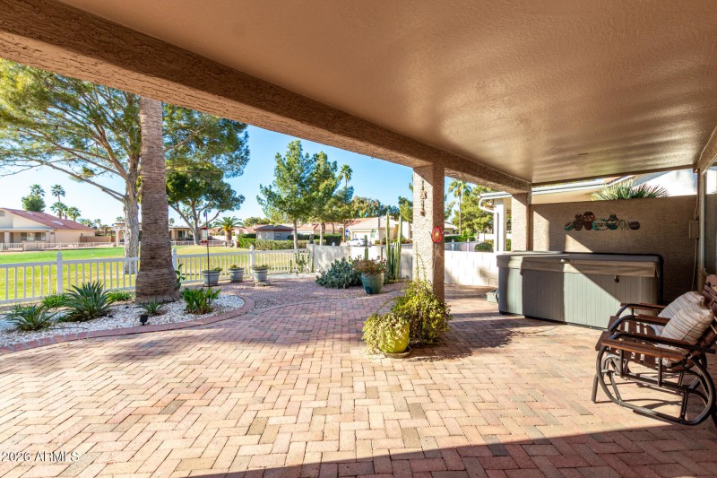 36 Covered Patio
