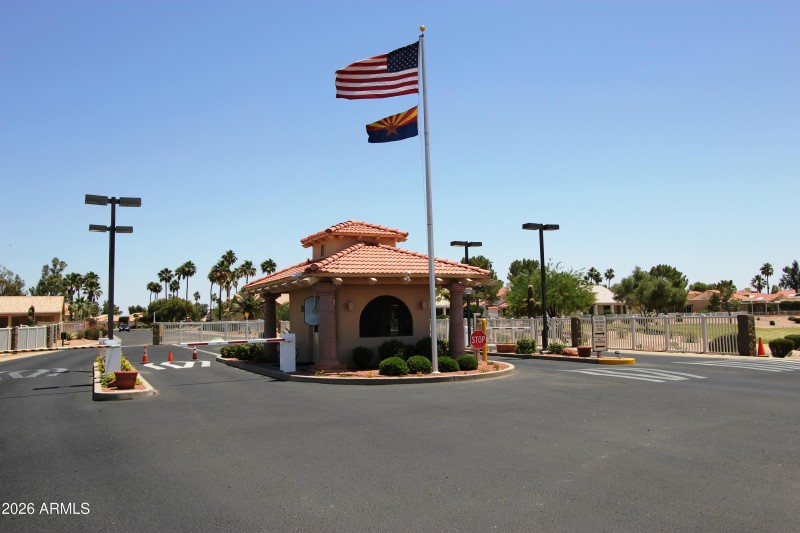 3 Guard Gated Entry