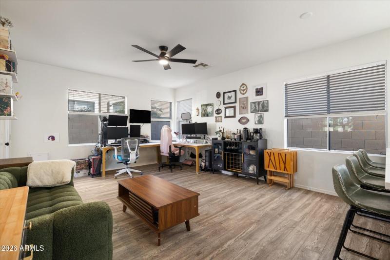 family room