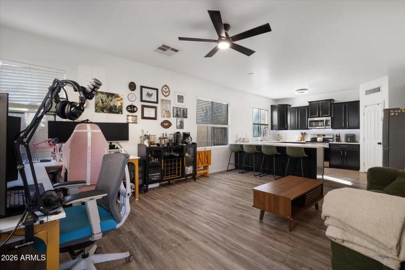 family room