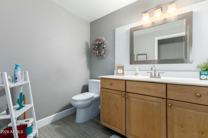 Downstairs Half Bath