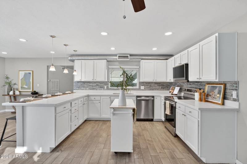 Open Concept Kitchen