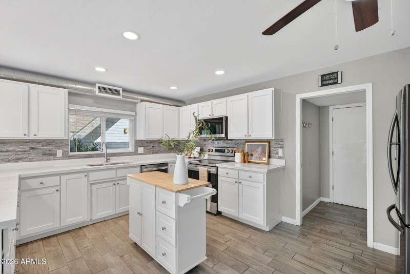 Updated Kitchen Details