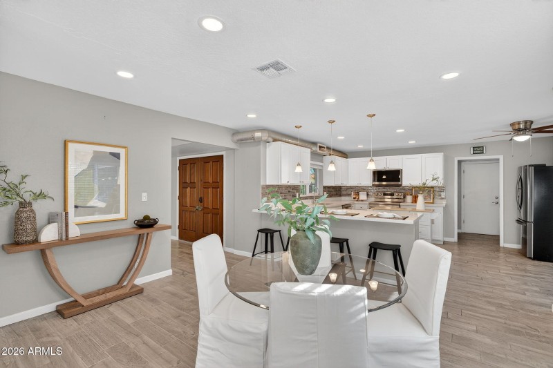 Dining Area Open Layout