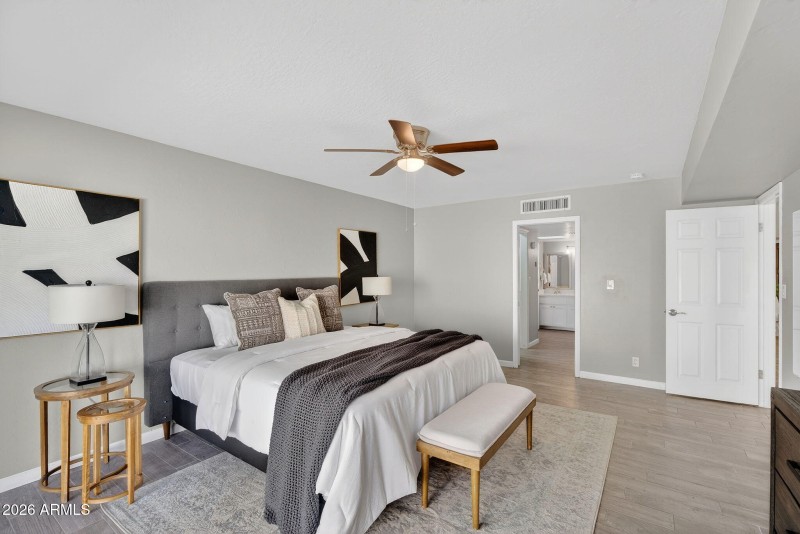 Spacious Primary Bedroom