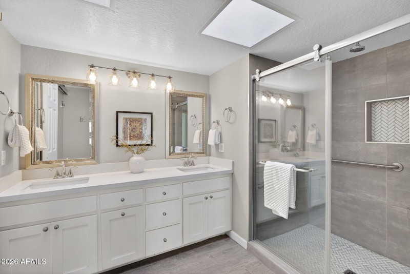 Updated Primary Bathroom