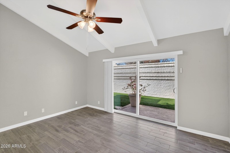 Flexible Secondary Bedroom