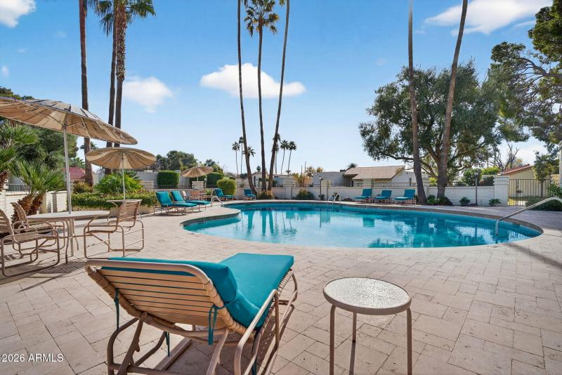 Resort-Style Community Pool