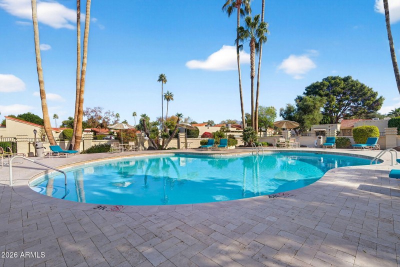 Resort-Style Community Pool