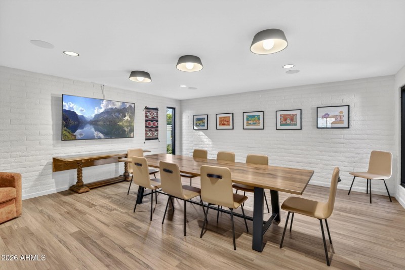 Community Clubhouse Interior