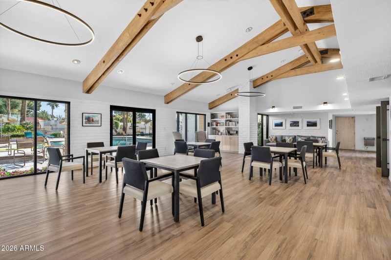 Clubhouse Social Space