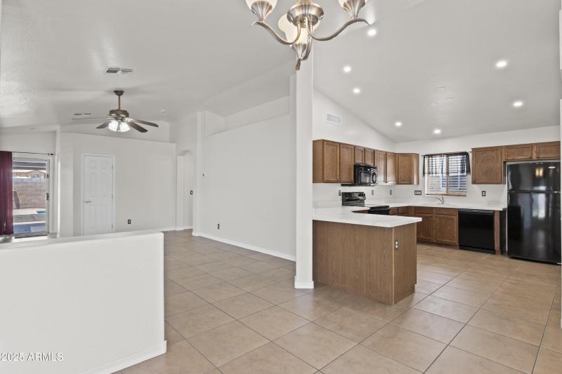 Great Room and Kitchen View