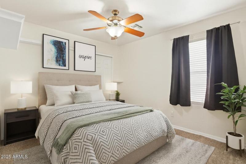 Bedroom 2 Virtual Stage