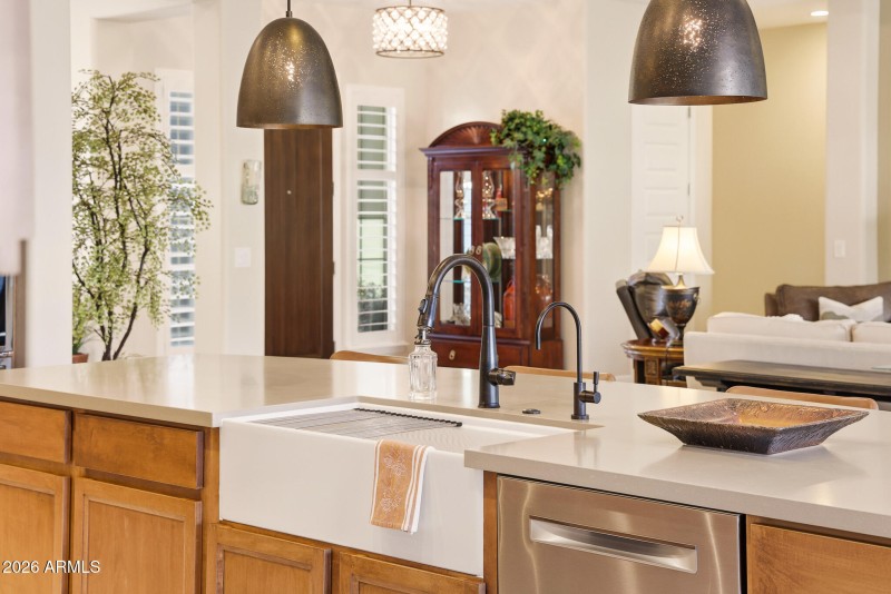 Kitchen Vignette