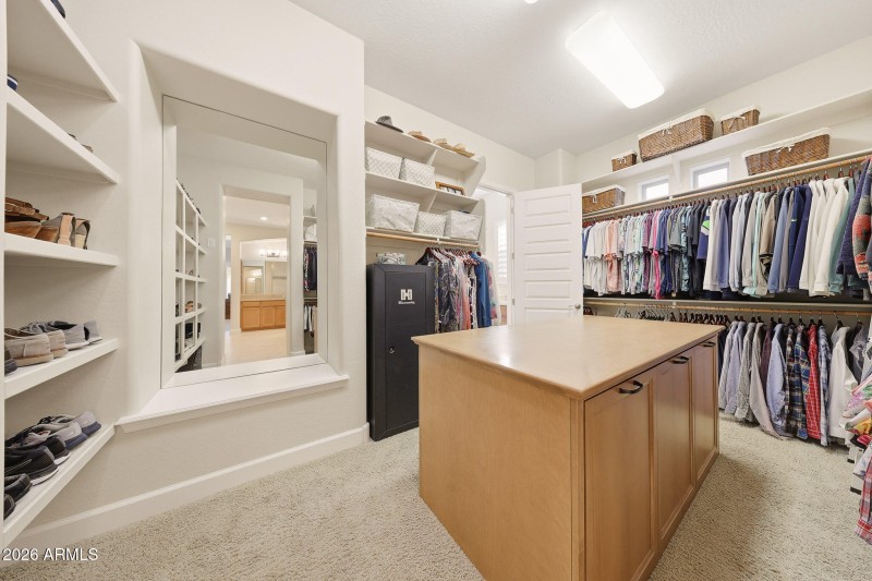Primary Closet