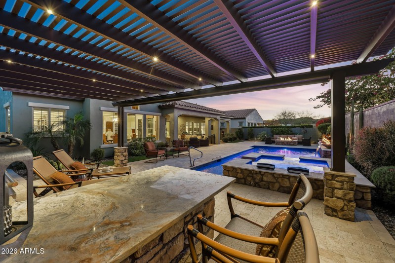 LARGE Pergola