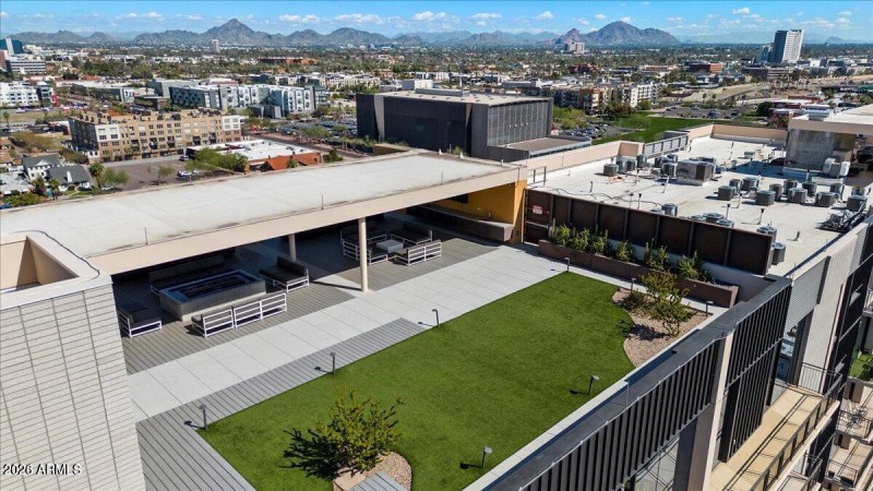 Rooftop Deck with Open Views