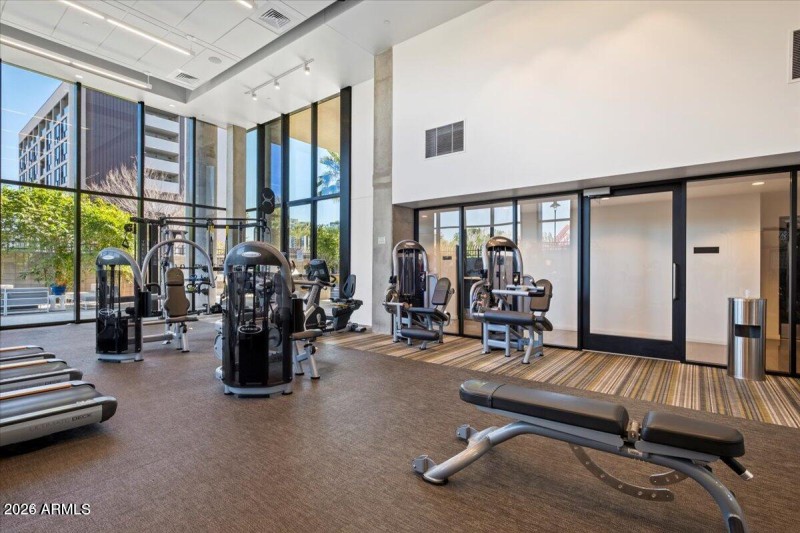 Full-Service Fitness Studio
