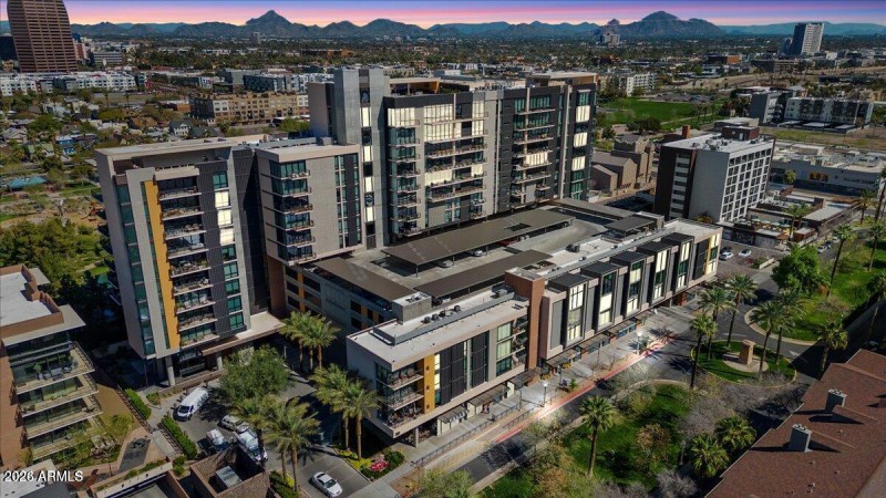 Modern Urban Community Exterior