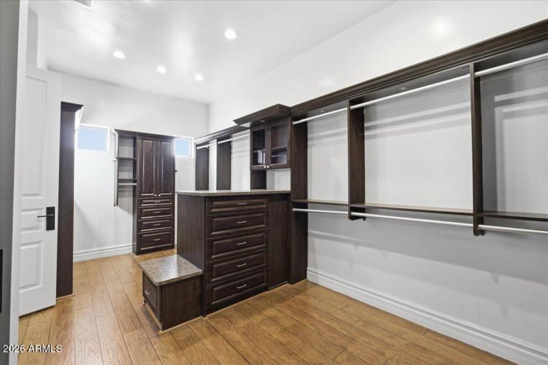 Primary Bedroom Closet
