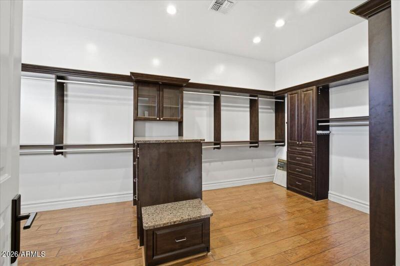 Primary Bedroom Closet