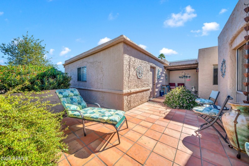 Entrance Patio