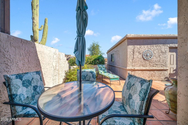 Entrance Patio