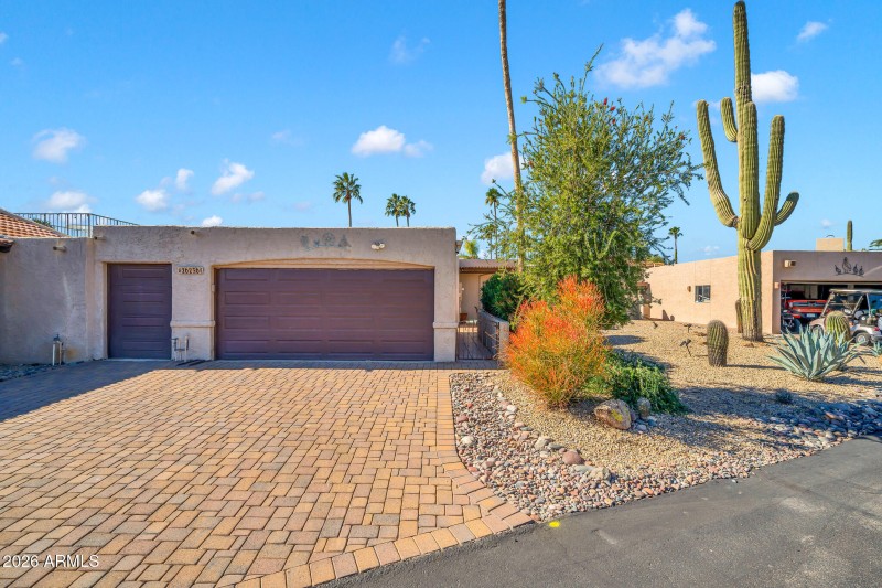 Paver Stone Driveway