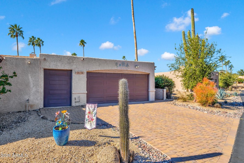 2 Car Garage + Golf Cart