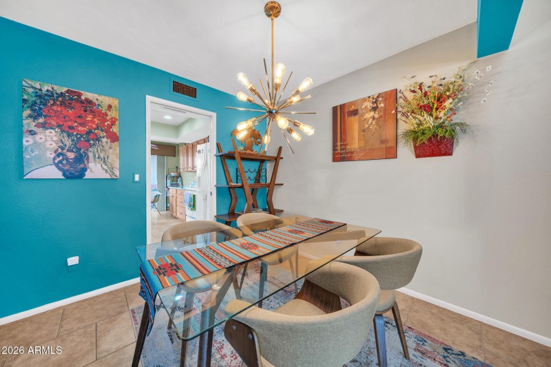 Dining off Kitchen
