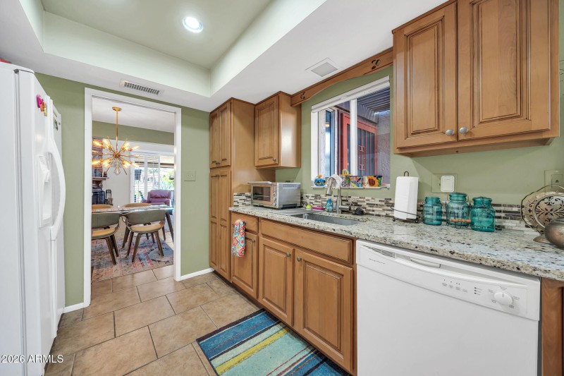 Granite Tops in Kitchen